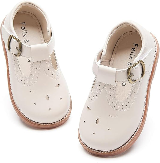 Felix & Flora Toddler Little Girl Mary Jane Dress Shoes