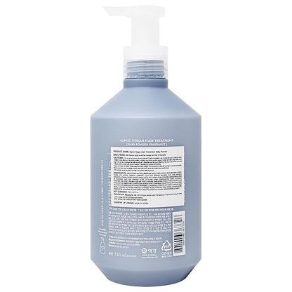 Kerasys alp:ist Vegan Formula Sulfate Silicone Paraben Free Nature Alpist 24.68 fl 730 ml 2-Pack)