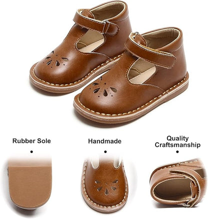 Felix & Flora Toddler Little Girl Mary Jane Dress Shoes
