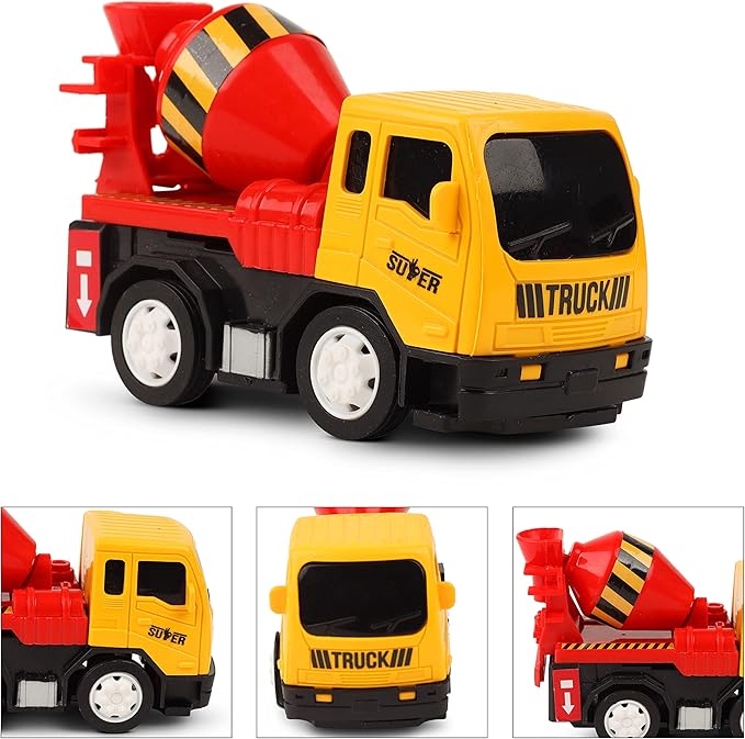 TOYZONE Friction Powered Mini Truck Series | BPA Free