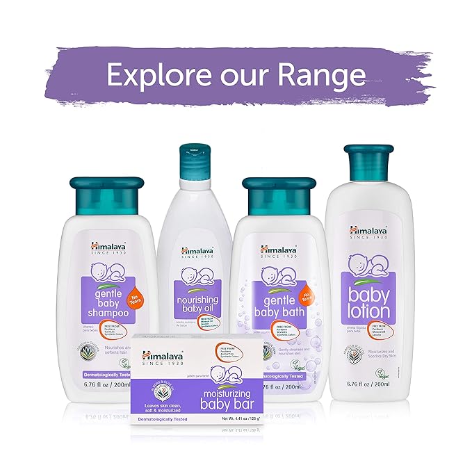 Himalaya Gentle Baby Bath, Gentle 13.53 oz