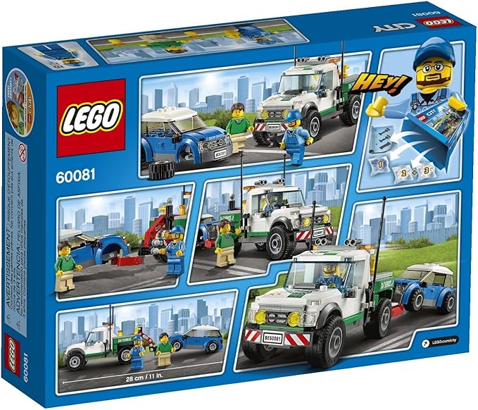 Lego City 60081 Pickup-Abschleppwagen mit Auto