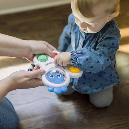 Baby Einstein Octopus 3-in-1 Bubble Pop Dimple Fidget Toy and 6 Months+ 2)