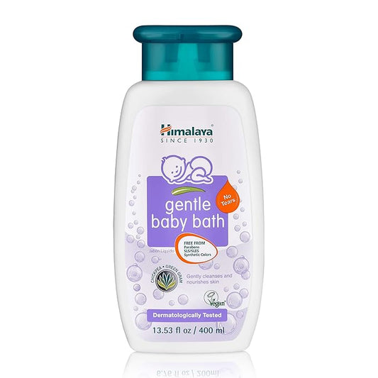 Himalaya Gentle Baby Bath, Gentle 13.53 oz
