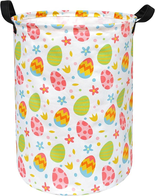 Round Laundry Hamper Storage Basket Organizer Hamper Storage Bins