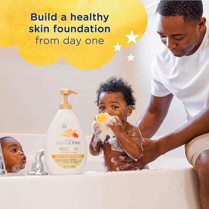 Baby Dove Sensitive Baby Wash Melanin-rich Skin Nourishment For Baby 34 oz