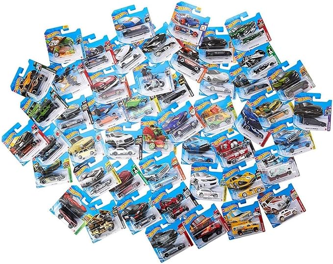 Mattel Hot Wheels 72 Count Random Case Basic Die-Cast Toy Cars