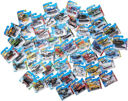 Mattel Hot Wheels 72 Count Random Case Basic Die-Cast Toy Cars