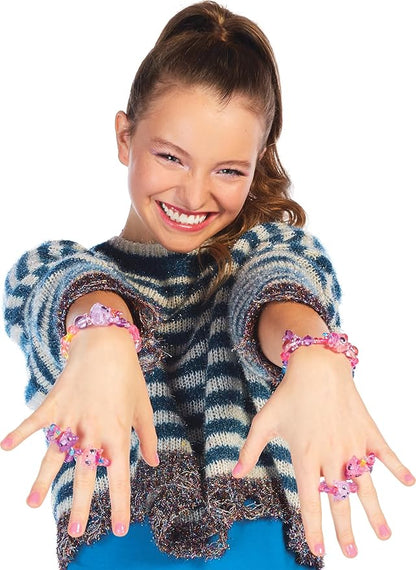 Twisty Petz, Series 3, Uni-Cat Family Pack Collectible Bracelet Set for Kids Aged 4 and Up