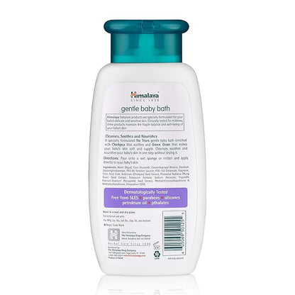 Himalaya Gentle Baby Bath, Baby Wash (200 ml 1-PACK)