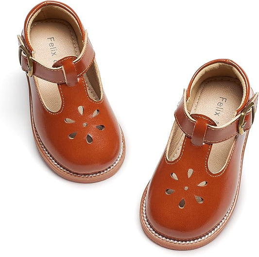 Felix & Flora Toddler Little Girl Mary Jane Dress Shoes