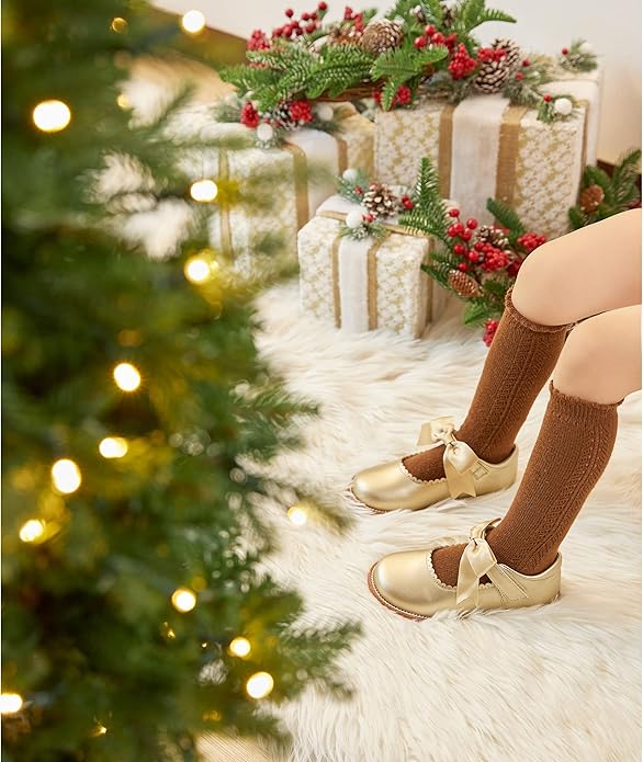 Felix & Flora Toddler Little Girl Mary Jane Dress Shoes