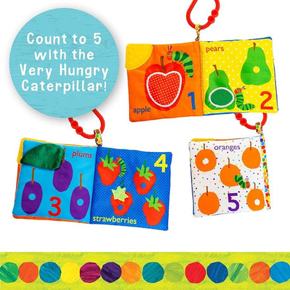 Let's Count Soft Book - World of Eric Carle the 5.25x5.25 Inch