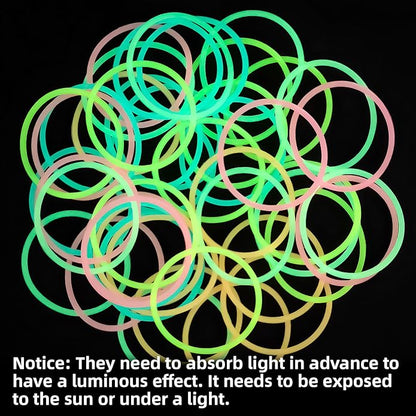 60 Jelly Bracelets 80's Adult Size - MAQIHAN Neon Gummy Bracelets for Women Kids 80s Jelly Bangles Glow Silicone Bands Jewelry Wristband Rainbow Jellies Bangle Girl Colored Accessories Toy Party Favor