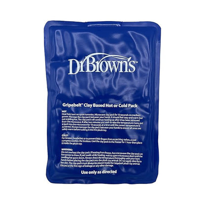 Dr. Brown's Infant Gripebelt Heated Belly Band, Soothe Baby's Tummy with Gentle Warmth and Compression 0m+