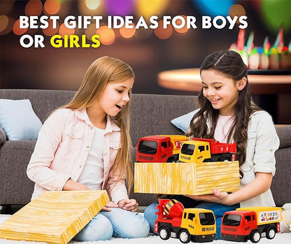 TOYZONE Friction Powered Mini Truck Series | Made in India
