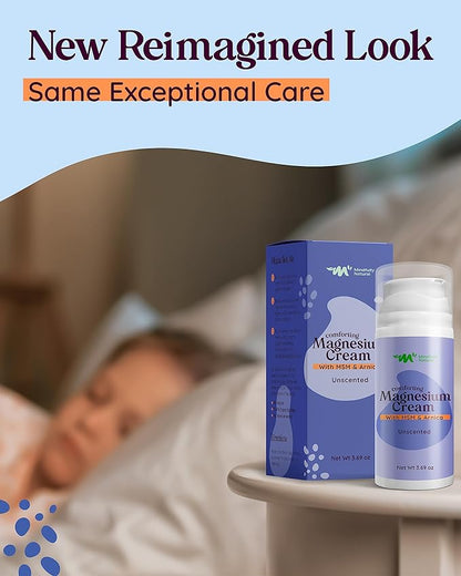 Magnesium Cream For Kids and Babies - Calming Body Lotion for Bedtime 3.69 oz