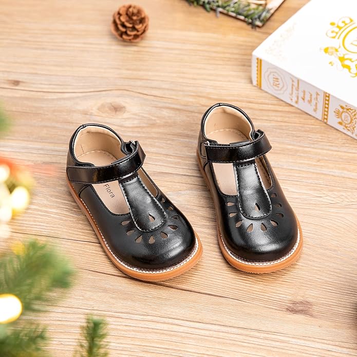 Felix & Flora Toddler Little Girl Mary Jane Dress Shoes