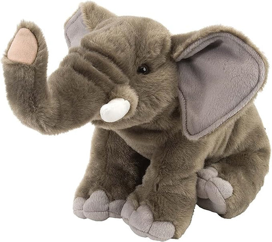 Wild Republic Elephant Stuffed Animal, Plush Toy, Gifts for Kids, Cuddlekins 12"