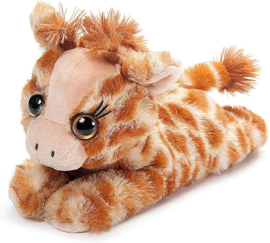 The Petting Zoo Giraffe Stuffed Animal Plushie Slap Bracelet, Gifts for Kids, Slapstix Animals, Giraffe Plush Toy, 10 inches