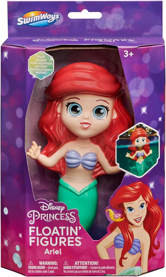 SwimWays Little Mermaid Disney Dive Characters Kids Pool Toy