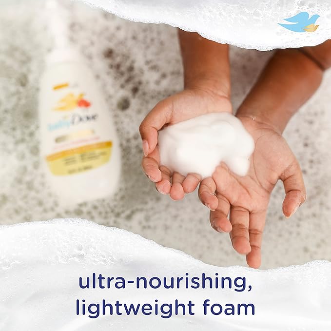 Baby Dove Baby Foaming Wash Melanin-Rich Skin Nourishment 4 Count 13.5 fl.