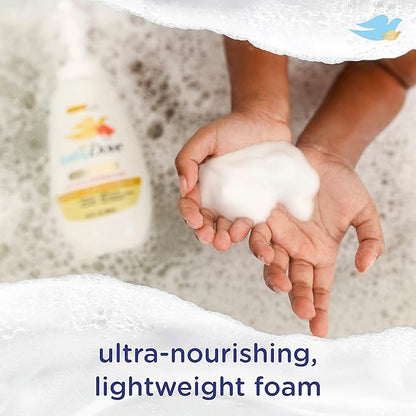 Baby Dove Baby Foaming Wash Melanin-Rich Skin Nourishment 4 Count 13.5 fl.