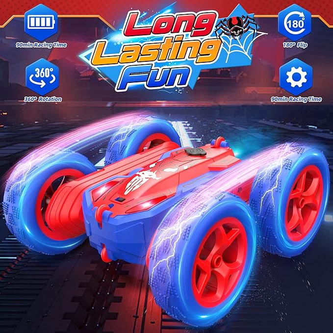 ZIZZ RC Cars Toys for Boys: Mini Cool Electric Remote 4 5 6 7 9 10