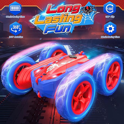 ZIZZ RC Cars Toys for Boys: Mini Cool Electric Remote 4 5 6 7 9 10