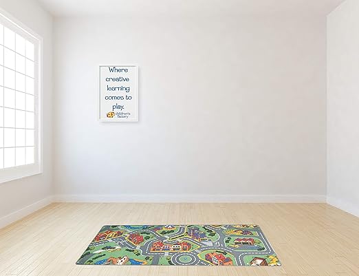 Children’s Factory, Learning Carpets My Neighborhood Play Carpet 79x36, LC144,