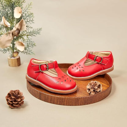 Felix & Flora Toddler Little Girl Mary Jane Dress Shoes