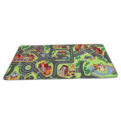Children’s Factory, Learning Carpets My Neighborhood Play Carpet 79x36, LC144,