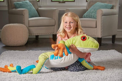 Wild Republic Jumbo Tree Frog Plush, Giant Stuffed Animal, Plush Toy, Gifts for Kids, 30 Inches