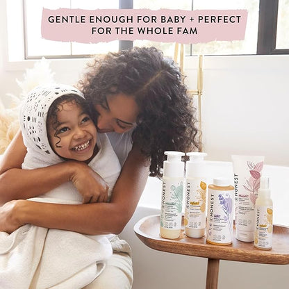 The Honest Company 2-in-1 Cleansing Shampoo + Body Wash | Gentle for Baby 18 fl