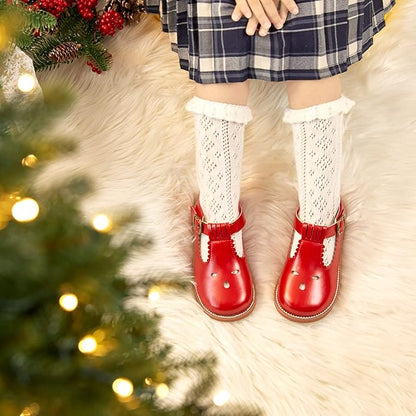 Felix & Flora Toddler Little Girl Mary Jane Dress Shoes