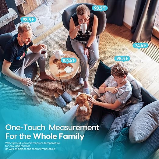 Thermometer for Adults and Kids, Fast Accurate Baby Thermometer