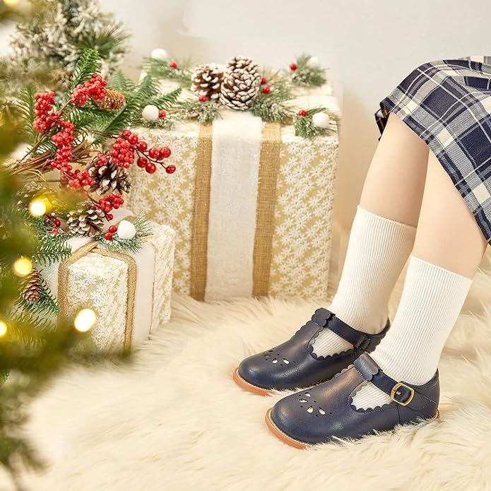Felix & Flora Toddler Little Girl Mary Jane Dress Shoes