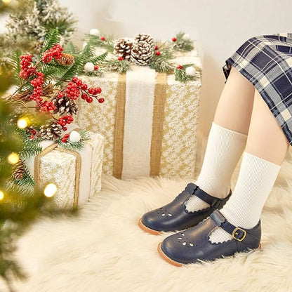 Felix & Flora Toddler Little Girl Mary Jane Dress Shoes