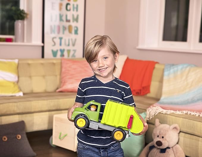 Battat – Green Recycling Truck 18 Months