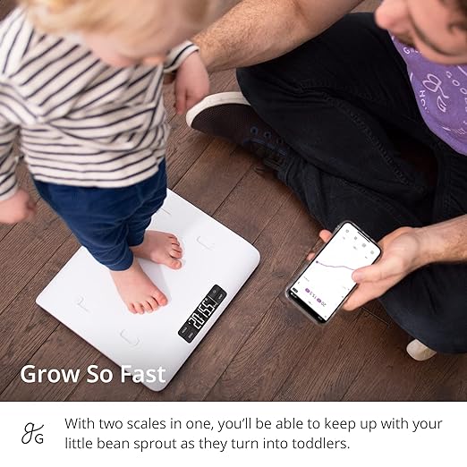 Greater Goods Smart Connected Baby Scale