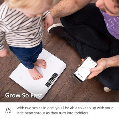Greater Goods Smart Connected Baby Scale