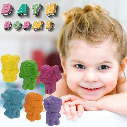 L.O.L. Surprise! 6 Piece Bath Bombs for Kids, Bubble Gum Scented 5+, by