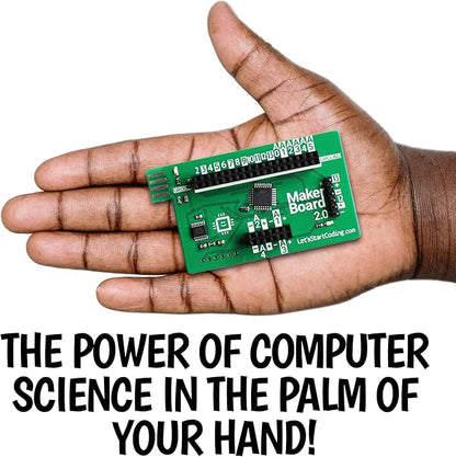 Ultimate Coding Kit for Kids 8-12+. Coding Game for Tweens with 100+ Free Code & STEM Projects. Girls & Boys Learn STEM Hands-On with C++ Coding. Makes a Great Gift for Techy Teens.