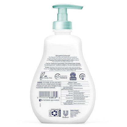 Baby Dove Sensitive Skin Care Baby Wash For Baby Bath 13 oz
