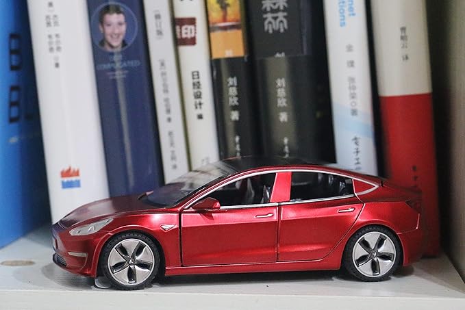 1:32 Scale Model 3 Alloy Car Model Diecast Toy Vehicles for Kids, car Model Toy，Pull Back Alloy Car with Lights and Music