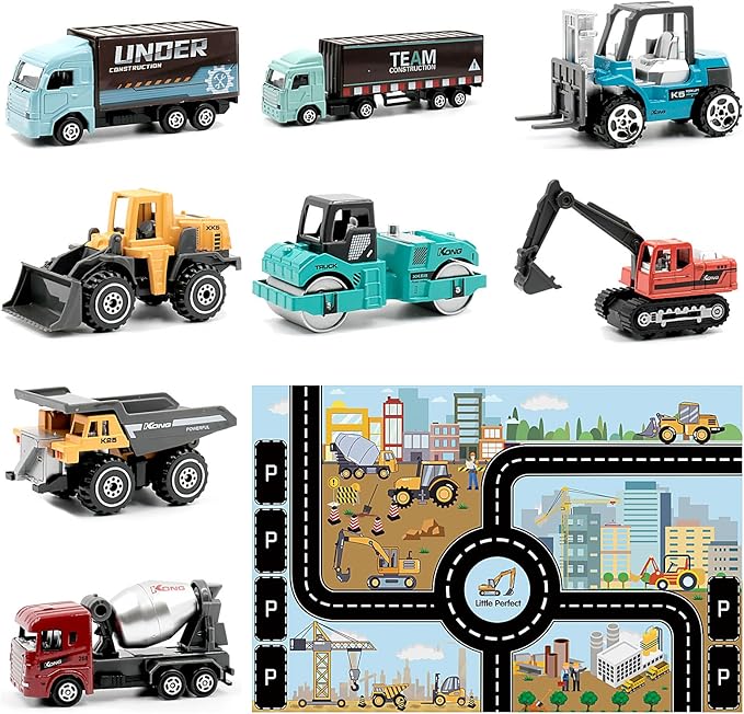 Alloy Small Construction Vehicle Toys Set Truck Toys Dump Truck