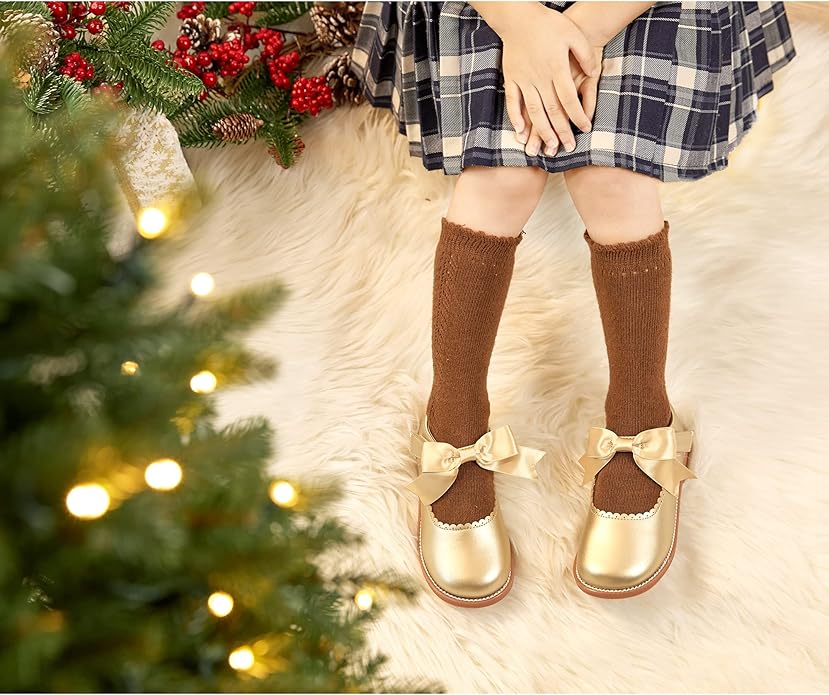 Felix & Flora Toddler Little Girl Mary Jane Dress Shoes