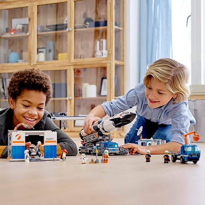 LEGO City Rocket Assembly & Transport 60229 Building Kit (1055 Pieces)