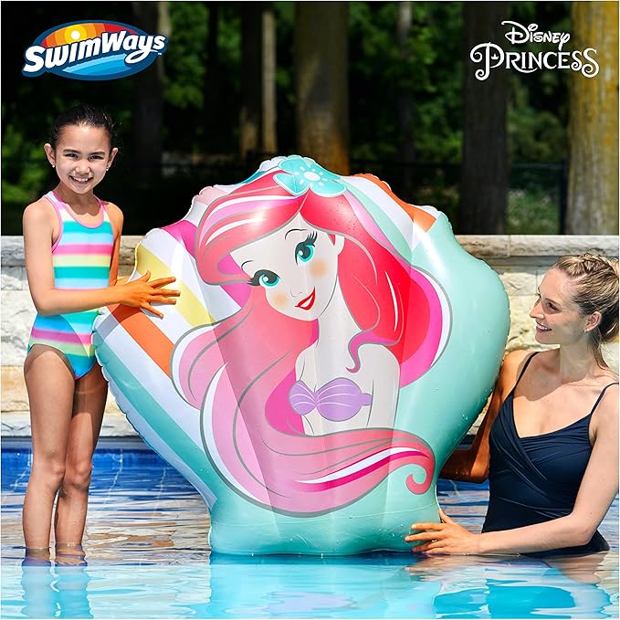 SwimWays Little Mermaid Disney Dive Characters Kids Pool Toy