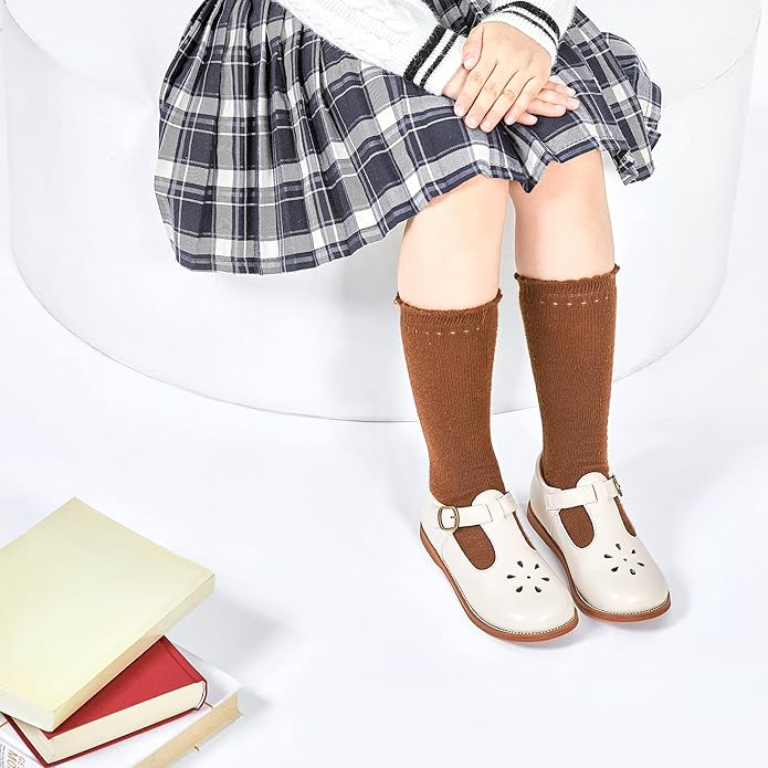 Felix & Flora Toddler Little Girl Mary Jane Dress Shoes